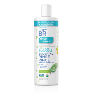 Essential Oxygen Organic Brushing Rinse Peppermint