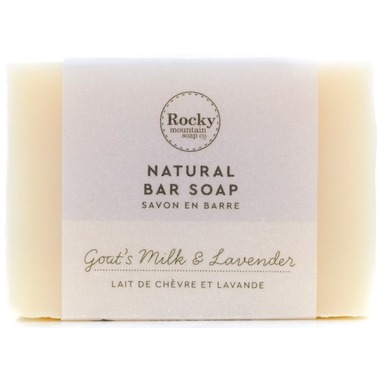Rocky Mountain Soap Co. Goats Milk with Lavender Bar Soap