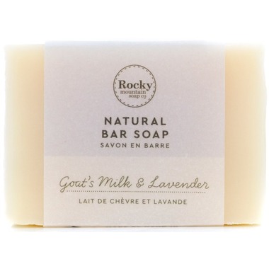 Rocky Mountain Soap Co. Goats Milk with Lavender Bar Soap