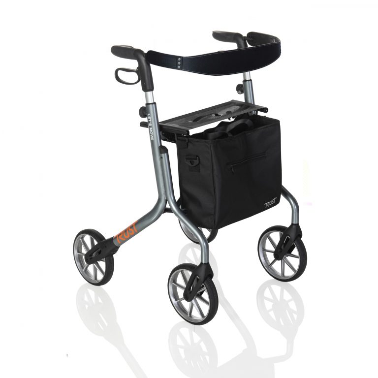 Let’s Move Lightweight Folding Walker/Rollator