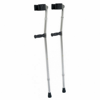 Forearm Crutch Pair Adult (29&quot;-38&quot; Handle Height)