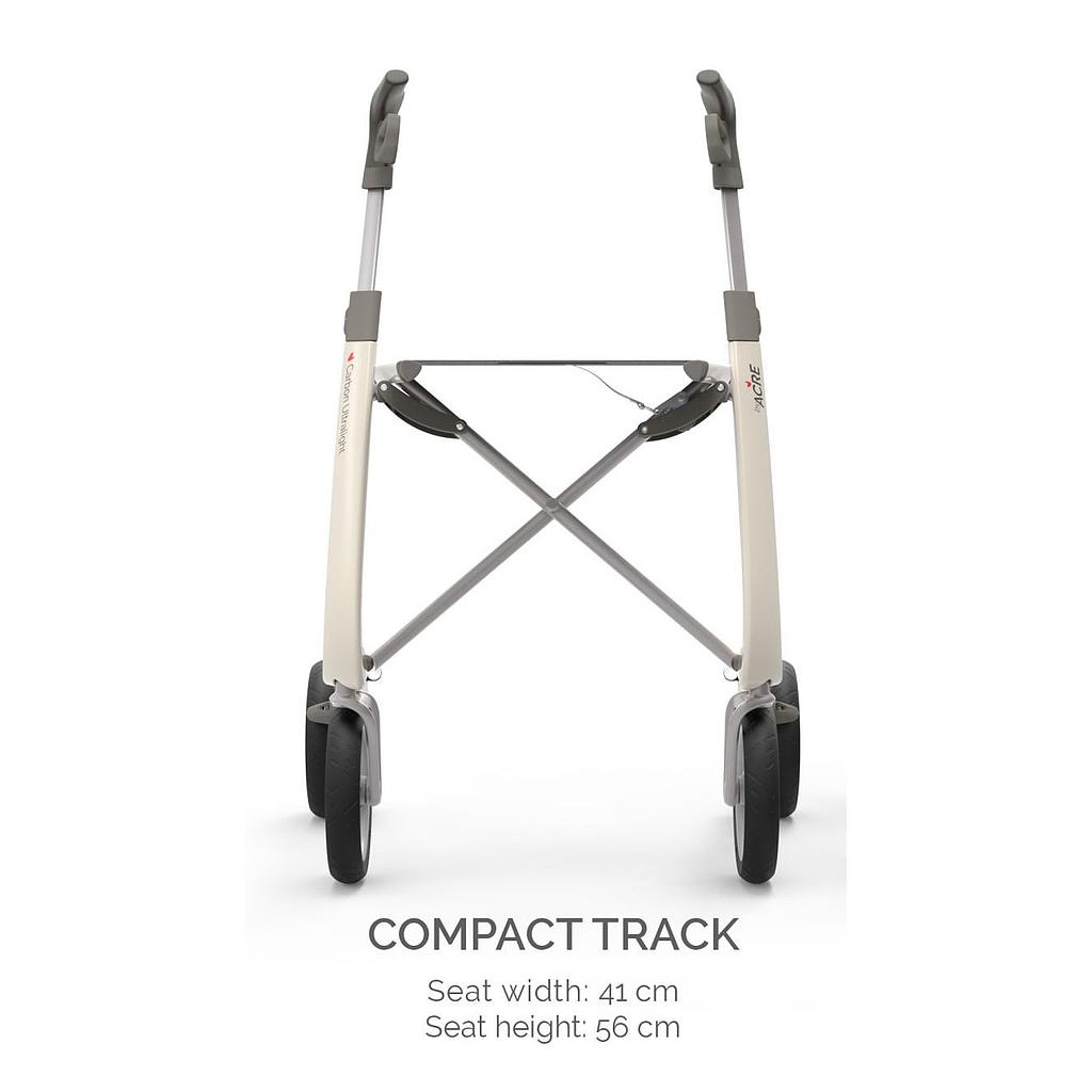 ByAcre Ultralight Compact Carbon Fiber Walker (22 Seat Height - 16 Seat Width)