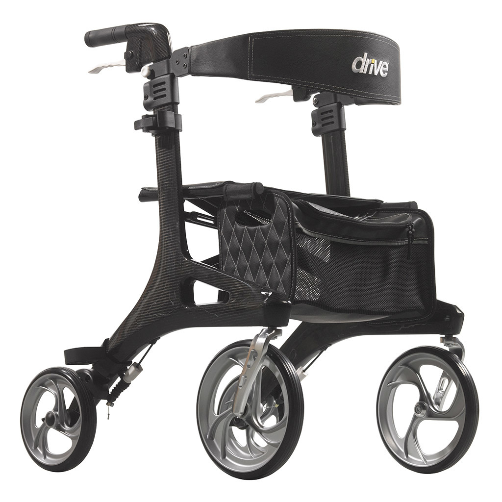 Nitro Elite Carbon Fiber Rollator