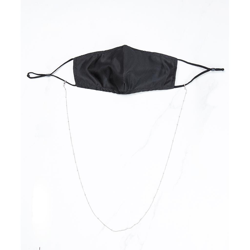 Mask Chain Silver
