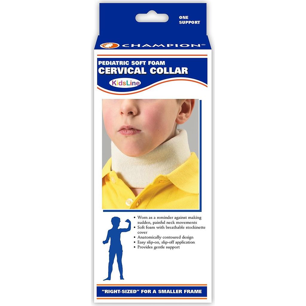 KIDSLINE SOFT FOAM CERVICLE COLLAR