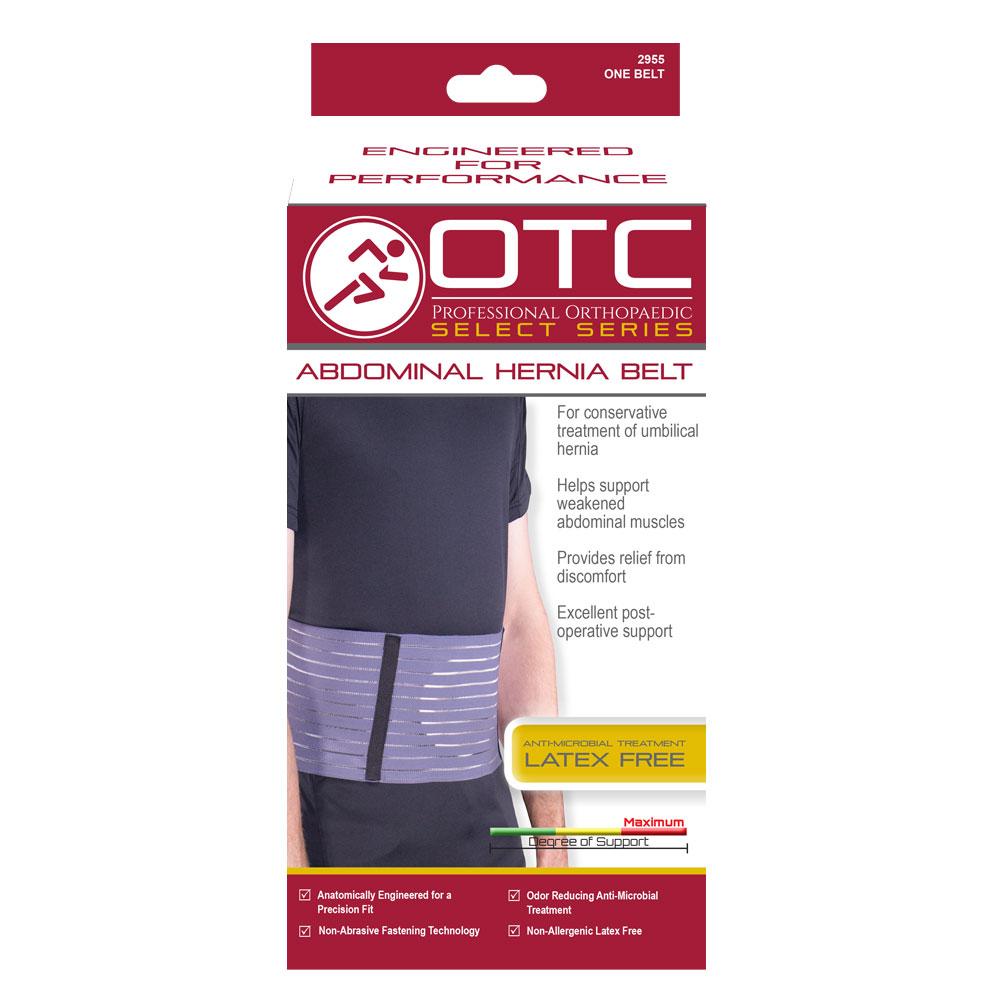 Abdominal Hernia Support (with Pad Insert)