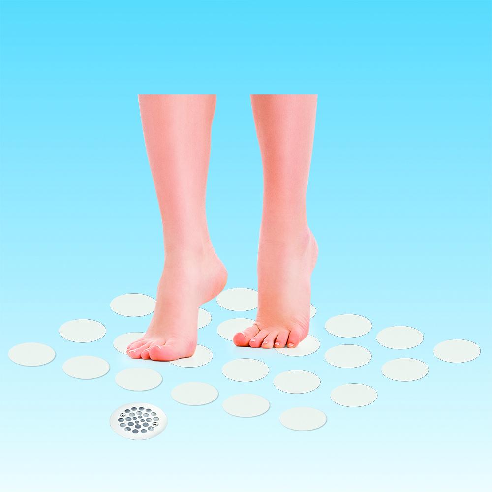 Self-Adhesive Anti-Slip Circles (32 per pack)