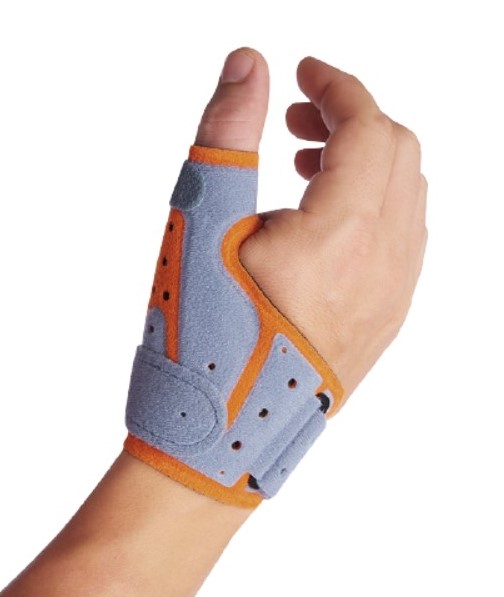 Breathable Thumb Spica Immobilizing Splint
