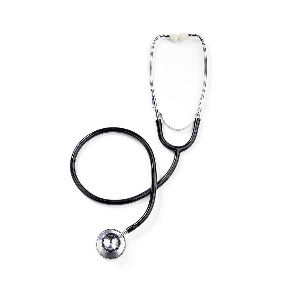 MEDLINE DUAL HEAD STETHOSCOPE, BLUE.