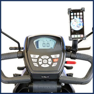 Heavy Duty Cell Phone Holder with Gooseneck (no clamp)