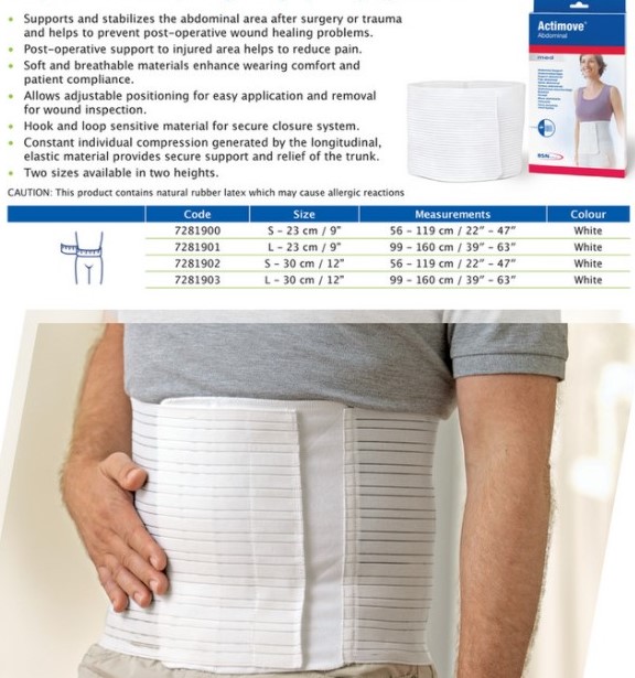 Actimove Abdominal Binder