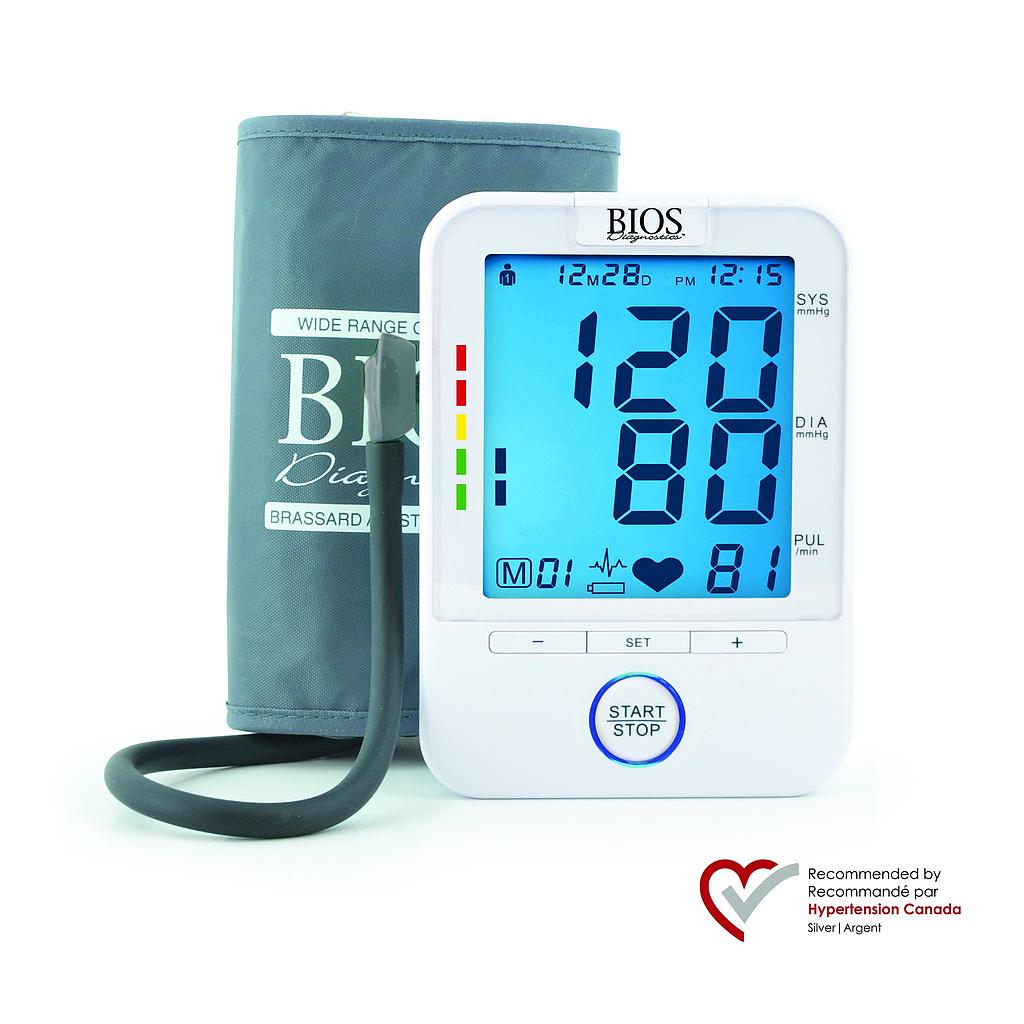 BIOS Diagnostic Precision Series 6.0 Easy Read Blood Pressure Monitor - BD201