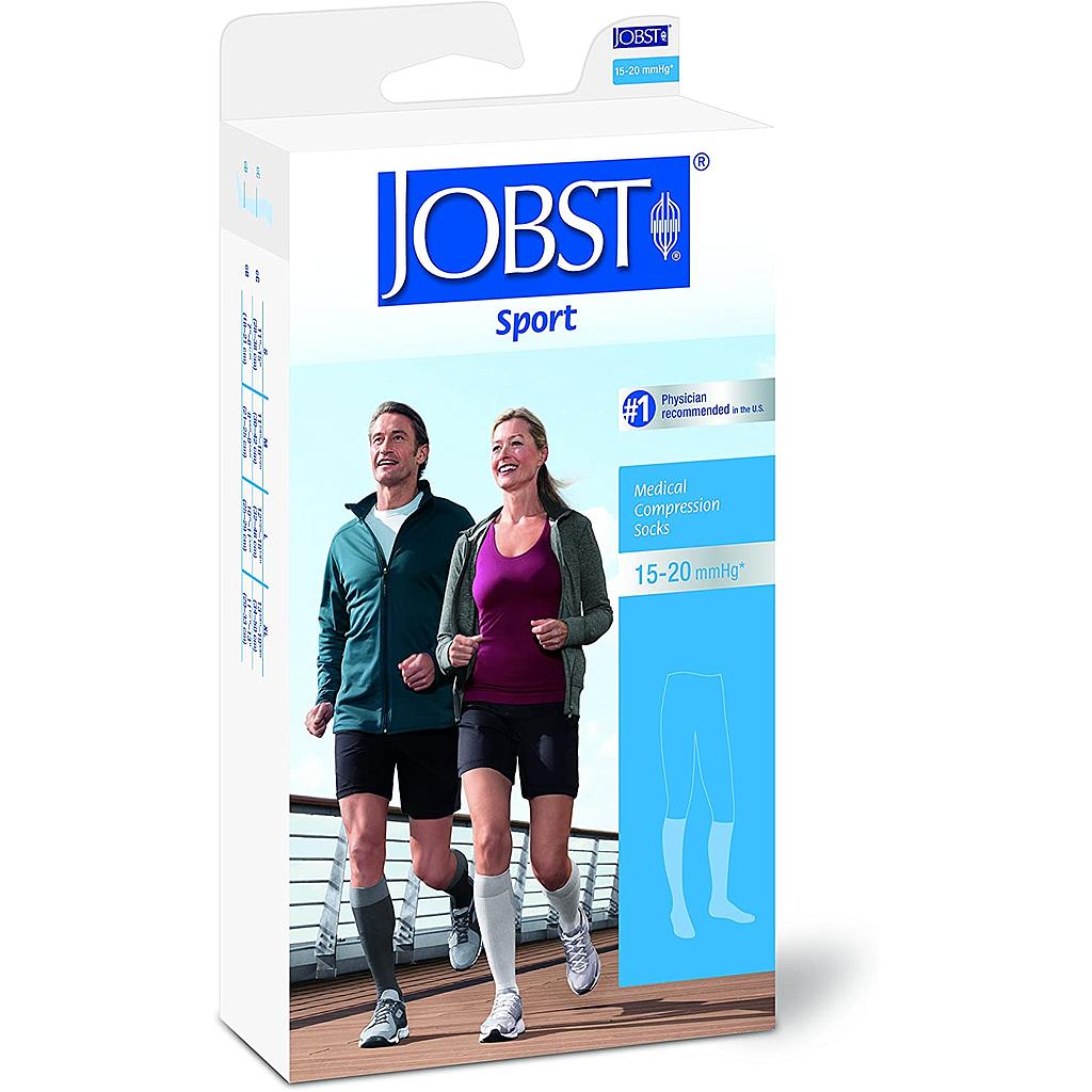 Jobst Sports Socks - Knee High 15-20mmHg