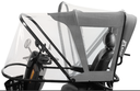 Movo Retractable Clear Scooter Canopy MV-100-3