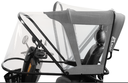 Movo Retractable Clear Scooter Canopy