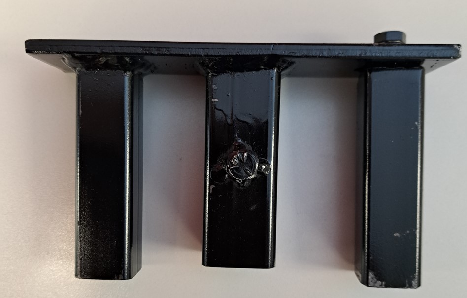 Center Hitch Adapter Bracket (for Movo Scooter Canopy & accessory mounting on Invacare Scooters)