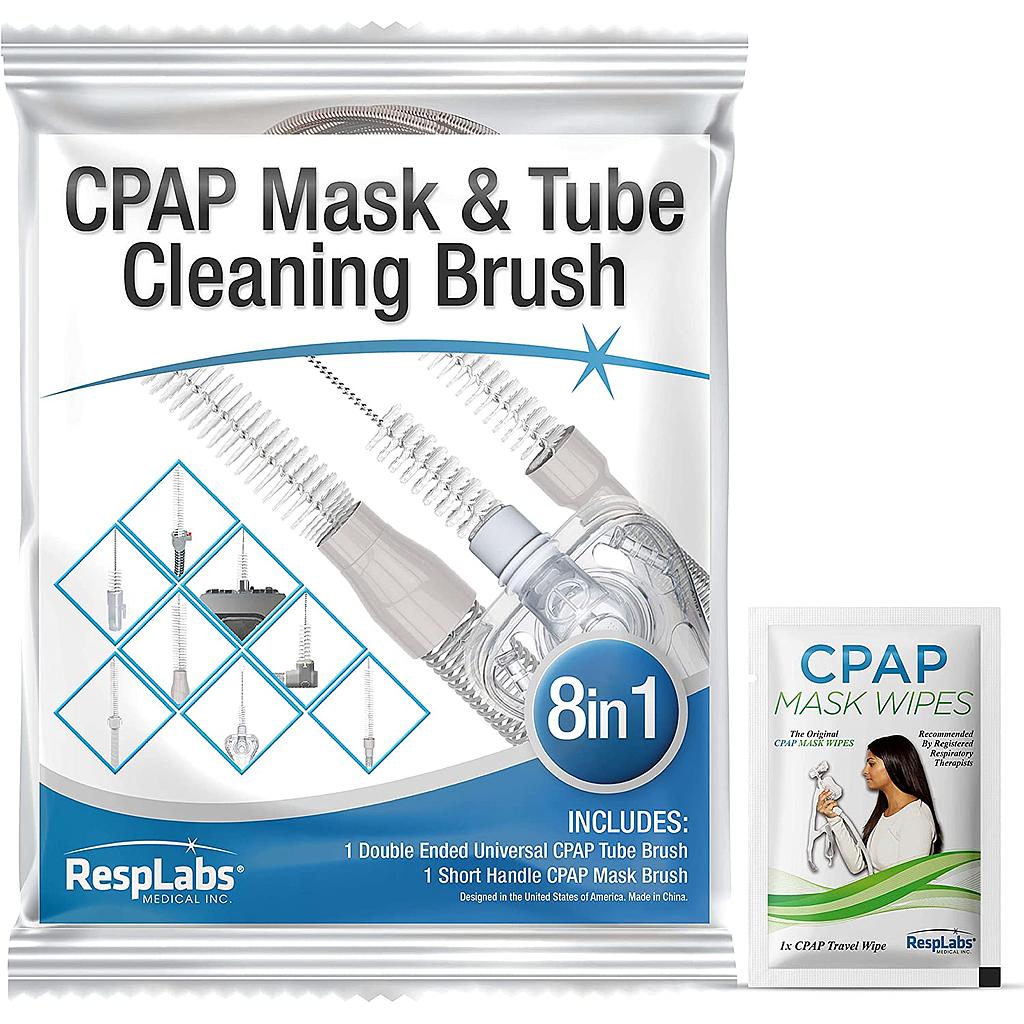 CPAP Tube Brush. 8 in 1 System