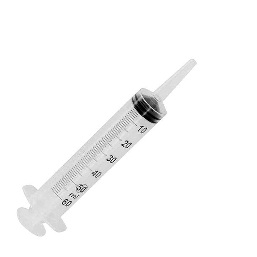 60ml Oral Syringe - Catheter Tip, No Needle