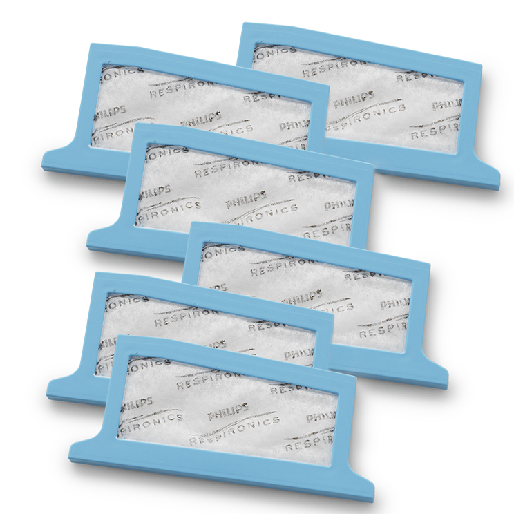 Respironics DreamStation CPAP Disposable Filter (6 per pack)