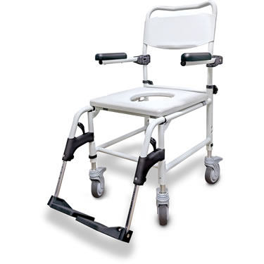 Zorbi™ Height Adjustable Shower and Commode Chair