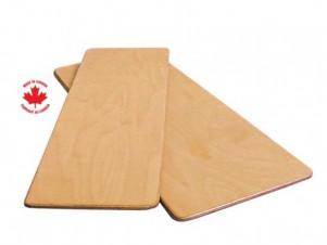 Wood Rectangle Transfer Board - Made In Canada  32x8
