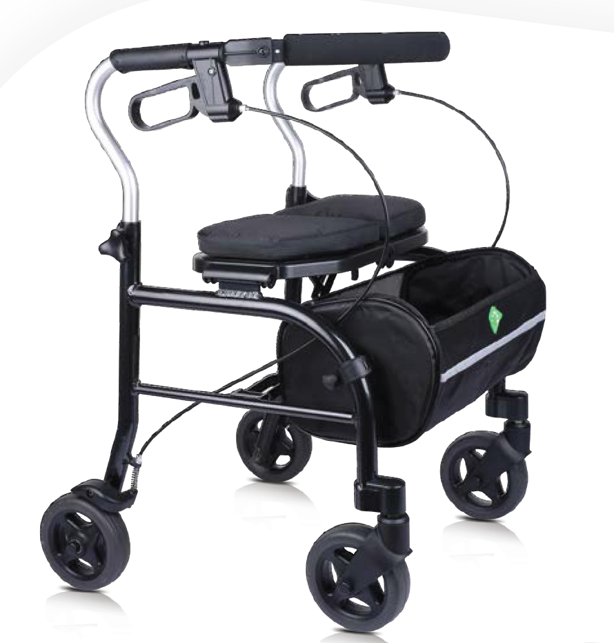 Trillium Rollator Walker (Type 2) Base Model (basket not included)