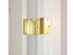 Offset Door Hinge (sold 1 each, 2 req. for most doors)