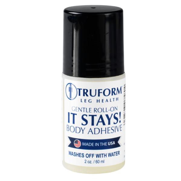 &quot;IT STAYS&quot; Gentle Roll-On Body Adhesive