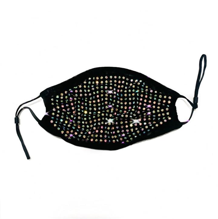 Holographic Diamond BPL Mask  - Breathable 