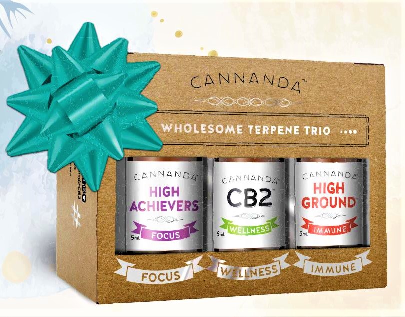 CB2 Wellness/Immune/Focus Special Trio