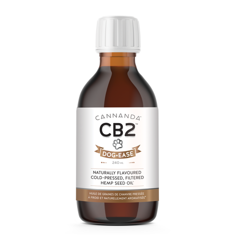 Dog-Ease CB2 Hemp Seed Oil