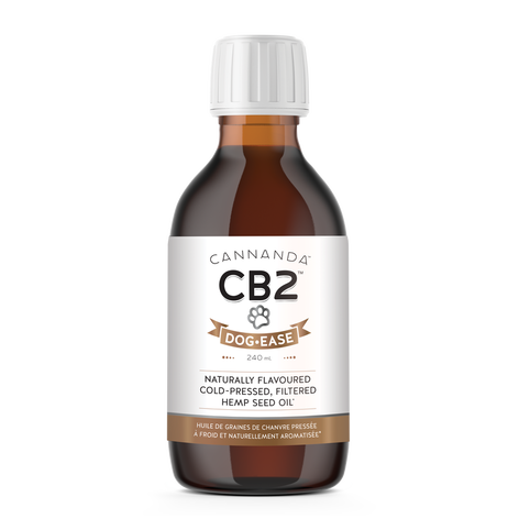 Dog-Ease CB2 Hemp Seed Oil 240ml