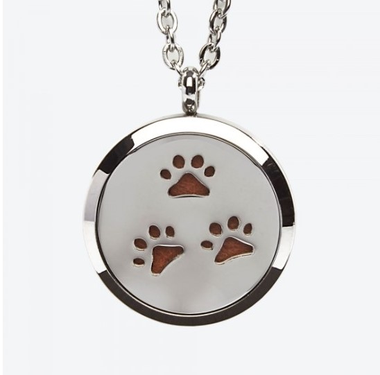 Paws Necklace Diffuser 
