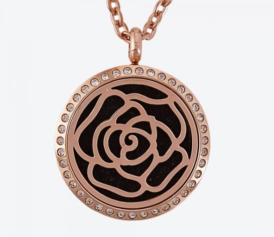 Signature Rose Gold Necklace Diffuser  