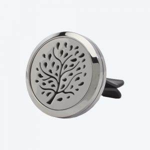 Tree Silver Car Diffuser  