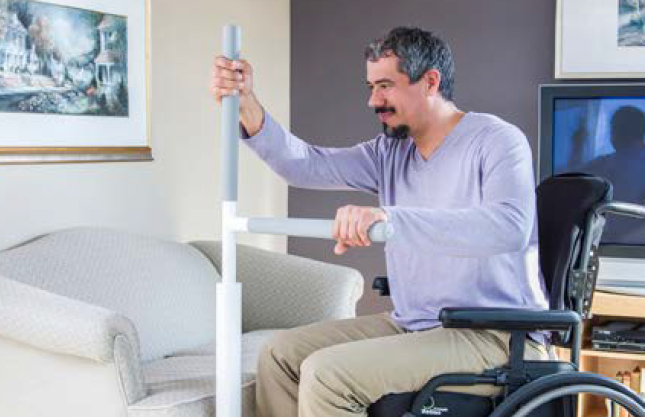 HealthCraft Advantage Rail