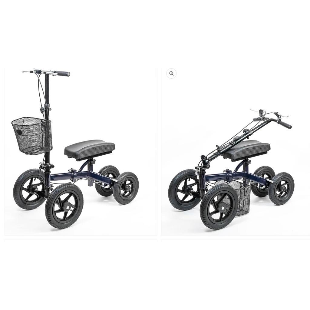 All Terrain Folding Knee Walker  