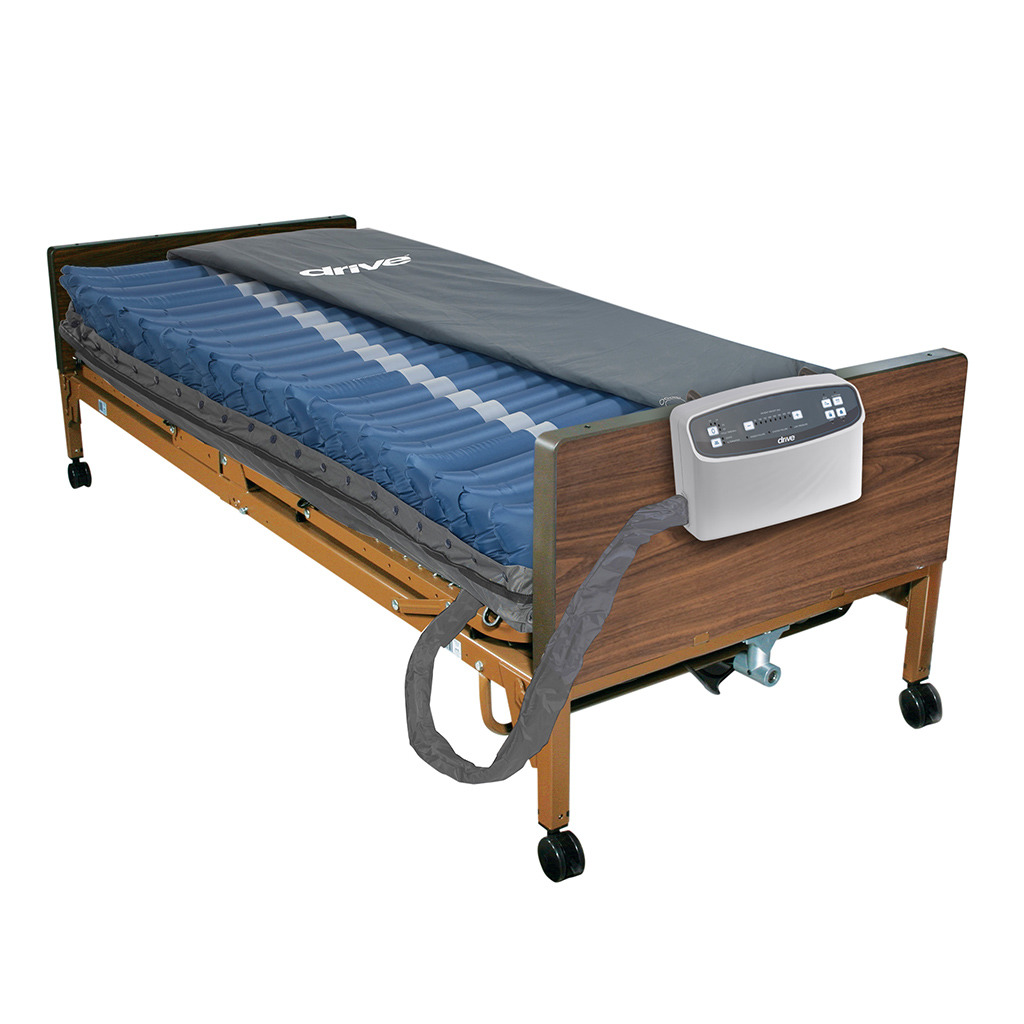Med-Aire Plus 8&quot; Alternating Pressure and Low Air Loss Mattress System 14209
