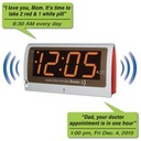 Reminder Rosie Personalized Voice Alarm Clock