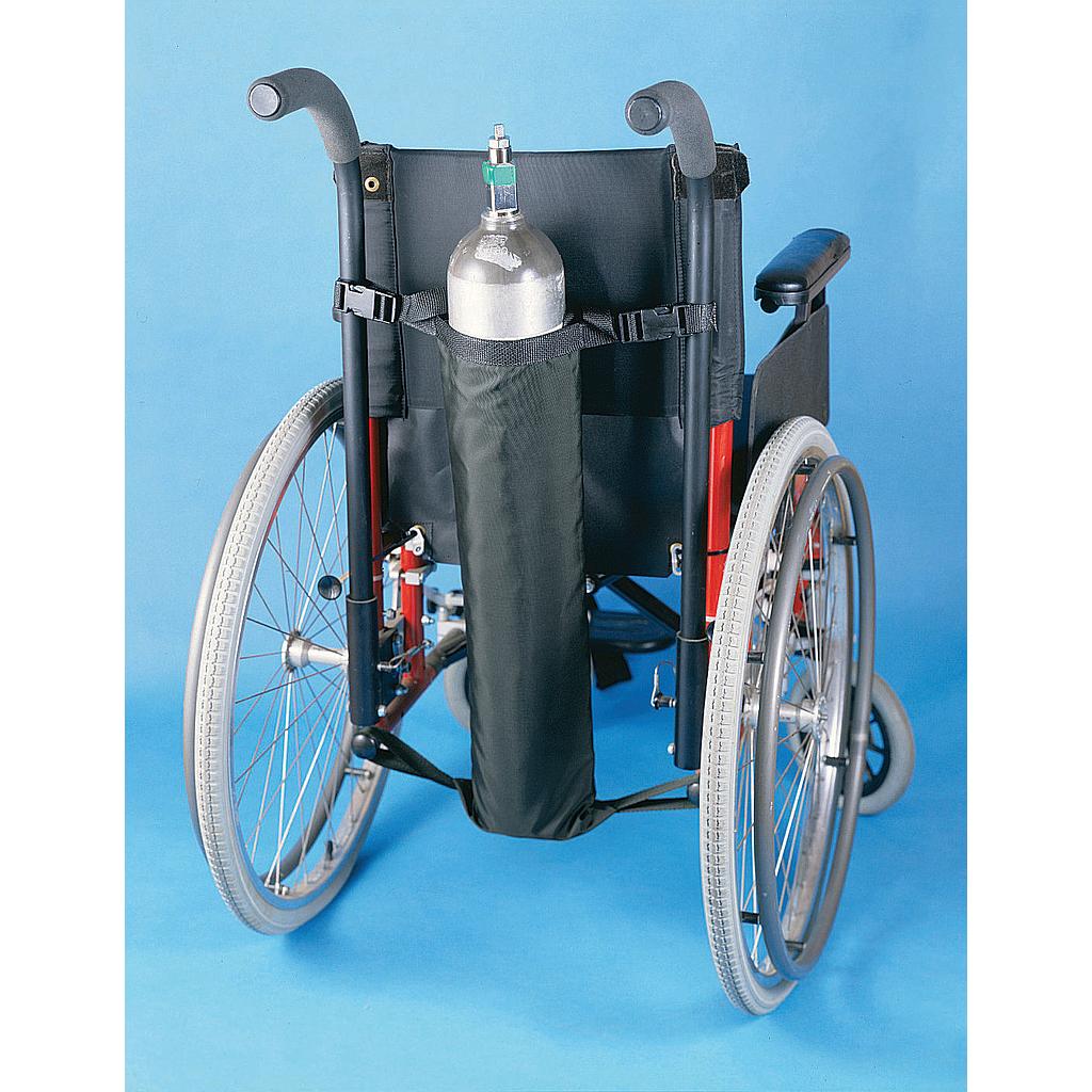 Oxygen Tank Holder - Heavy Duty Nylon 