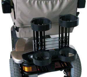 Scooter Oxygen Tank Holder - Double - DISCONTINUED