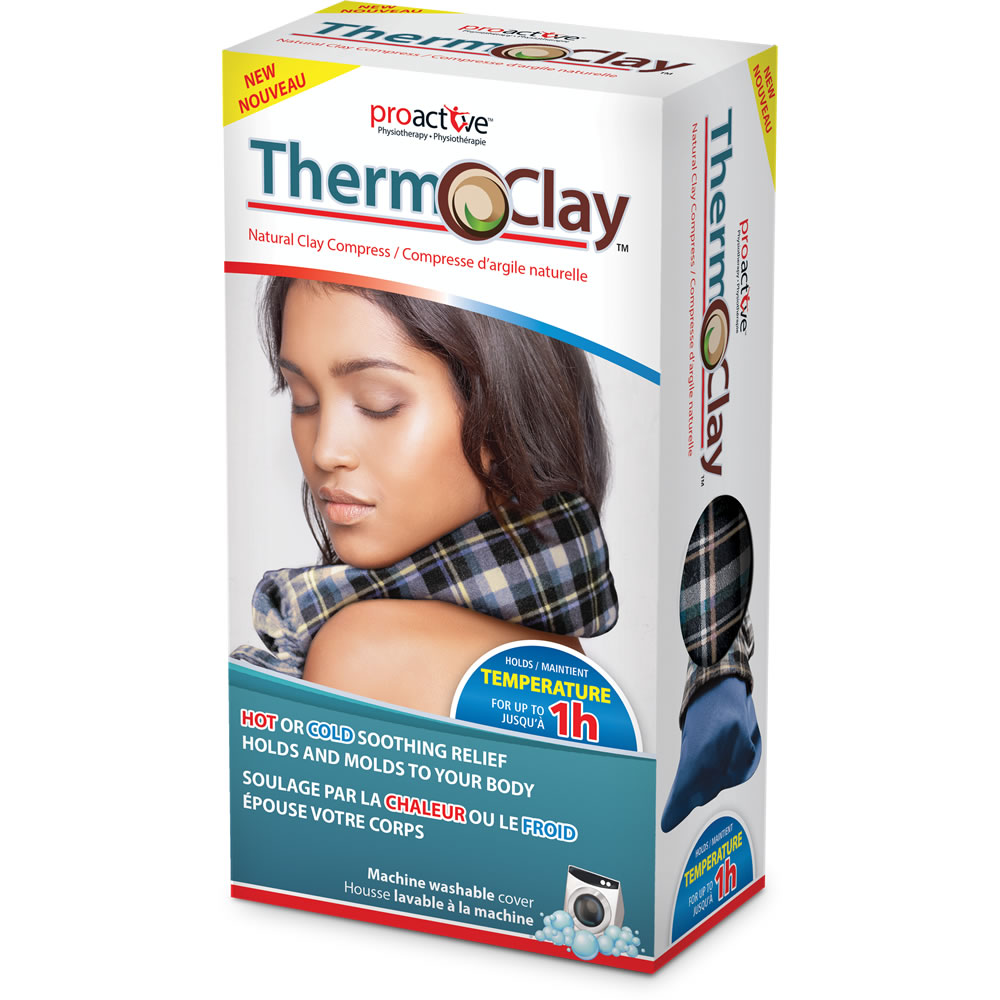 Therm-O-Clay™ Natural Clay Compress - Blue