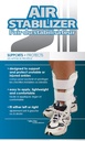 Ankle Air Stabilizer Stirrup Brace (Fits Right or Left)