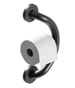 Toilet Paper Holder/Grab Bar (500lbs capacity)