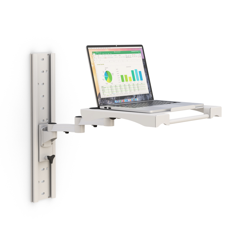Articulating Arm Laptop Wall Mount