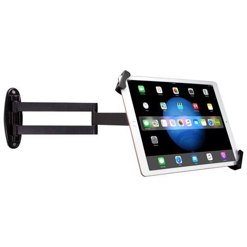 Articulating Universal 7&quot; to 13&quot; Tablet Security Wall Mount with Lock