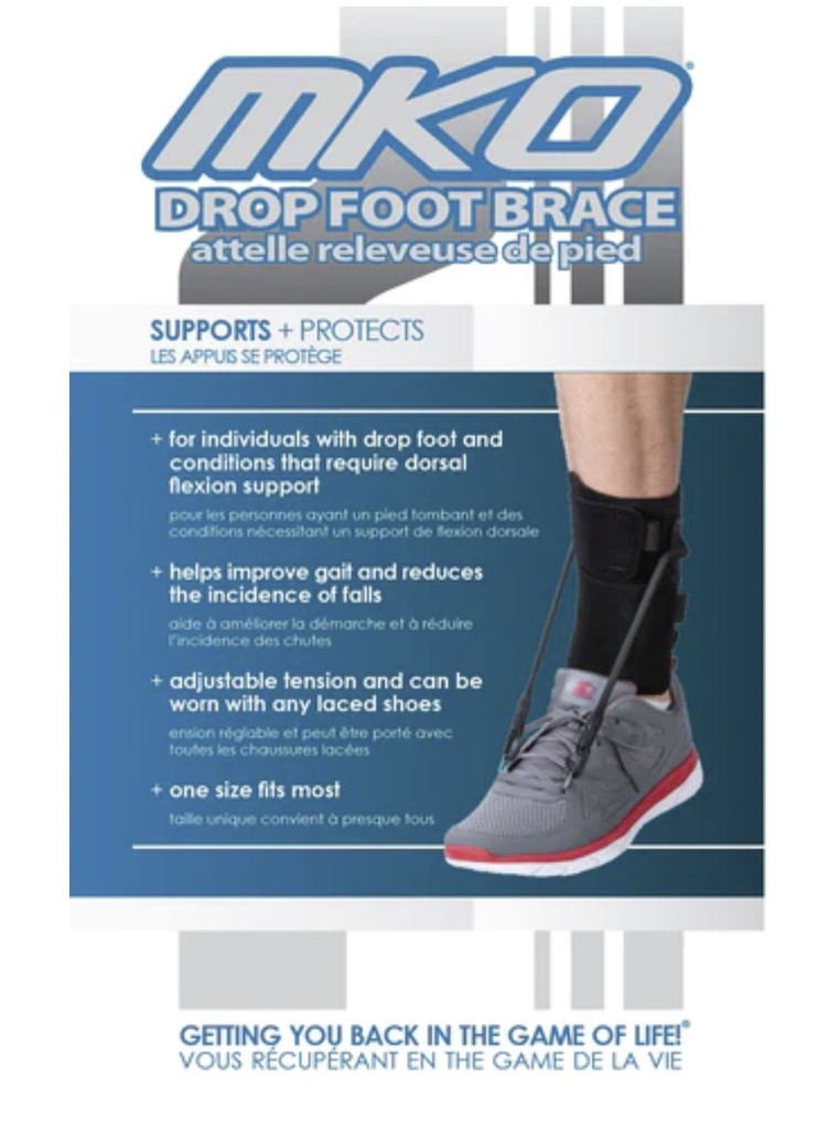 AFO MKO FOOTFLEXOR DROP FOOT SPLINT