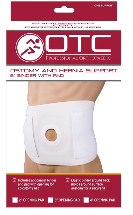 OSTOMY AND HERNIA SUPPORT