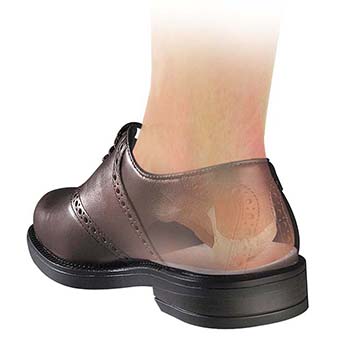 3/4 Length Heel Wedge/Lift