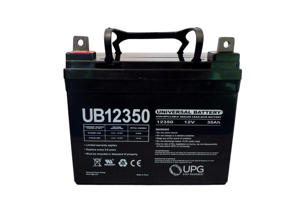 U1 12V 35AH Sealed Lead Acid Scooter Battery  (Install not included)